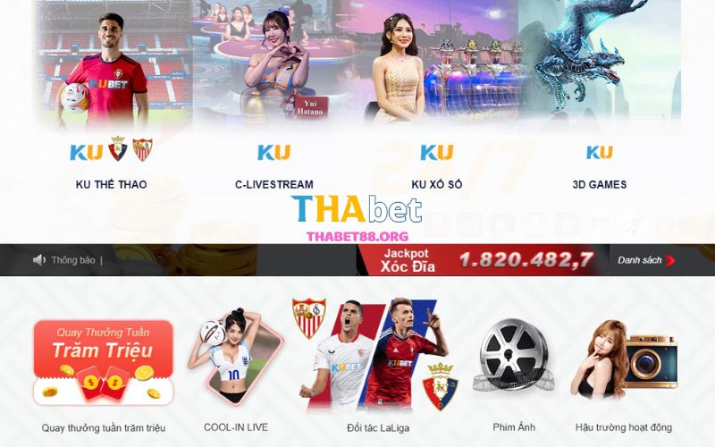 Nhà cái Thabet - Thương hiệu cá cược online uy tín số 1 Châu Á