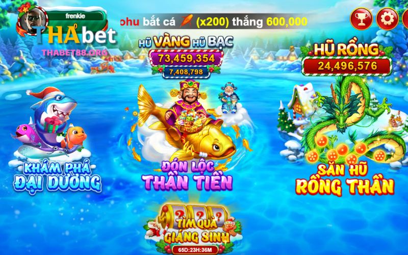 Những Trò Chơi Đỉnh Cao Tại Sảnh Game Thabet